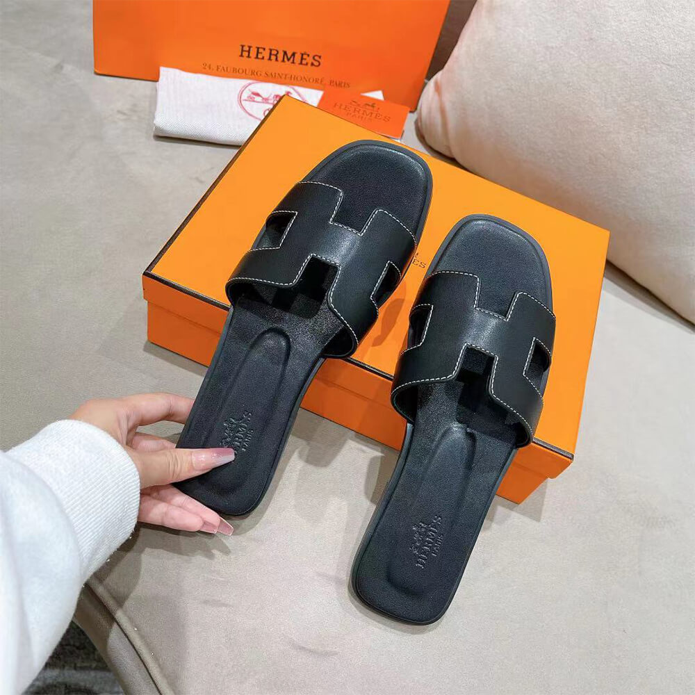 HERMÈS ORAN SANDAL