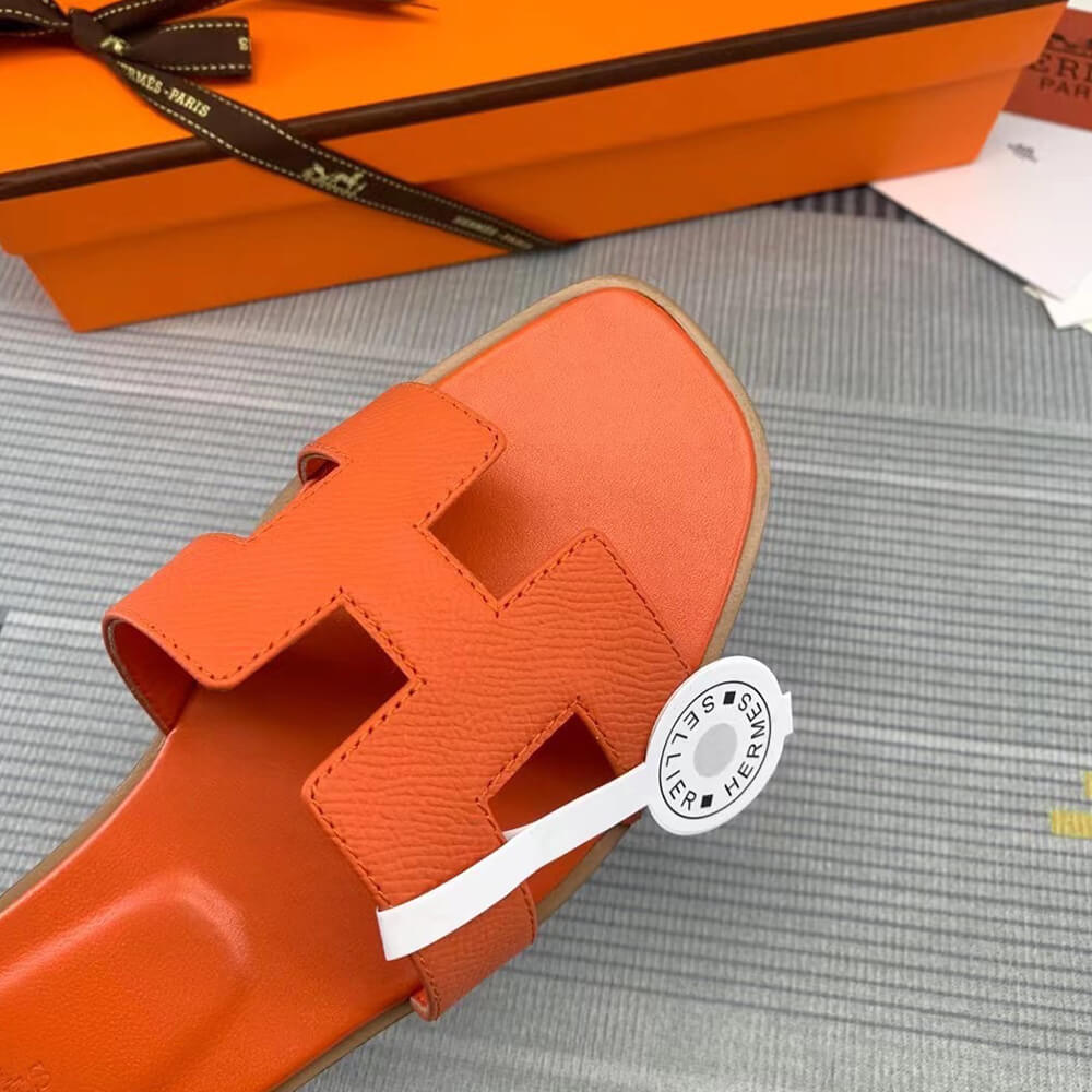 HERMÈS ORAN SANDAL