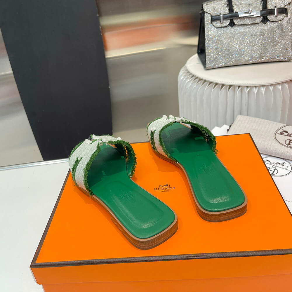HERMÈS ORAN SANDAL