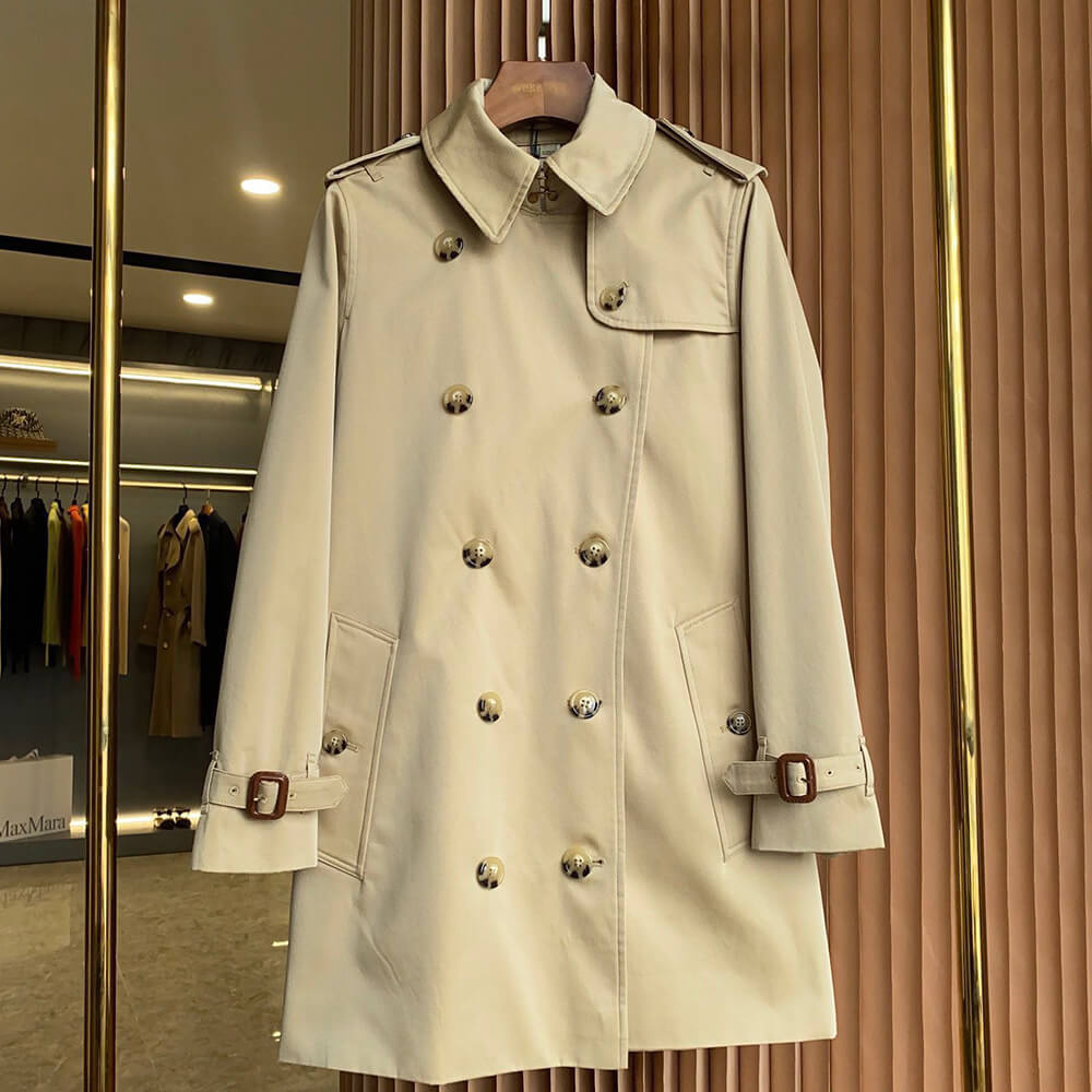 B**rry short kensington heritage trench coat