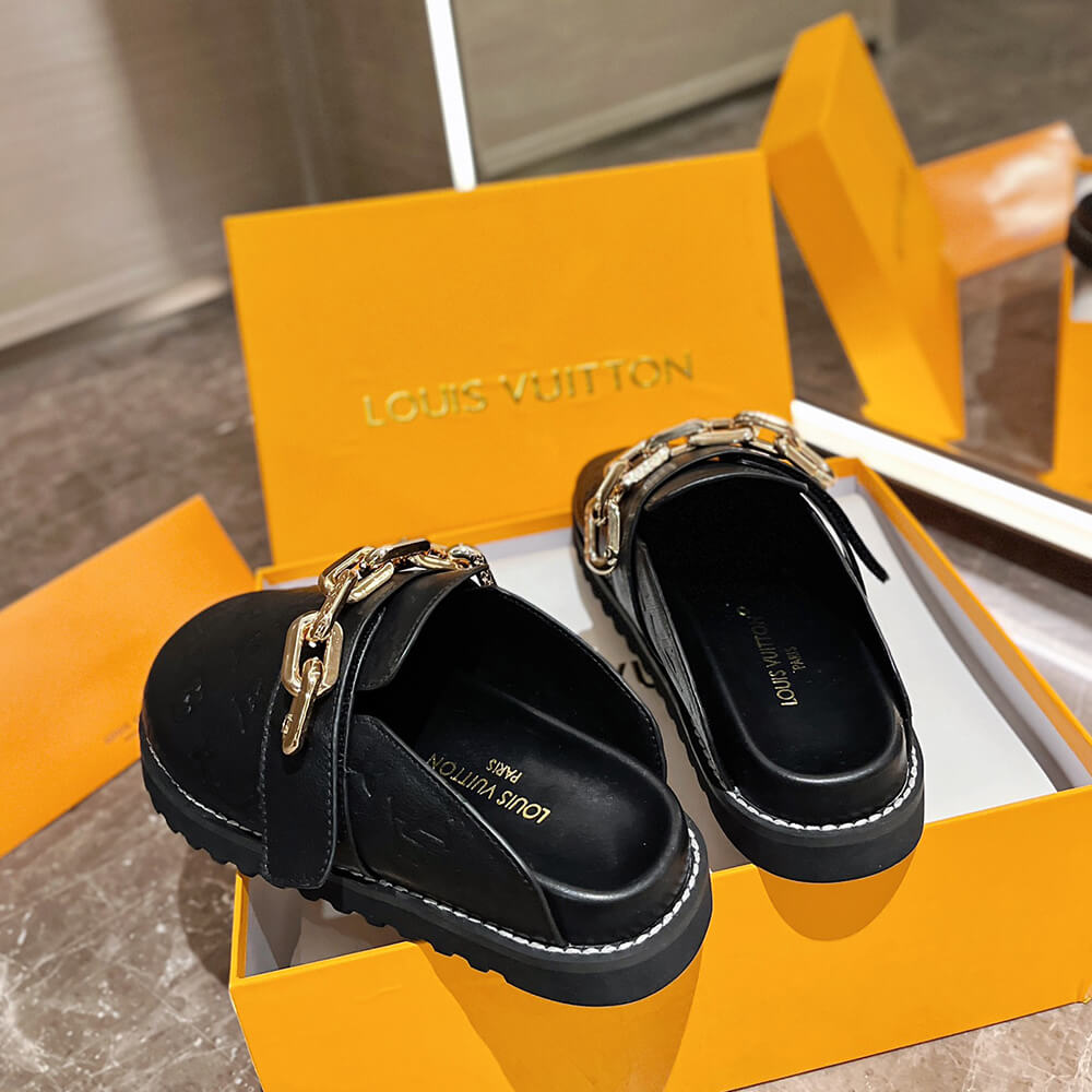 LV Cosy Flat Comfort Clog