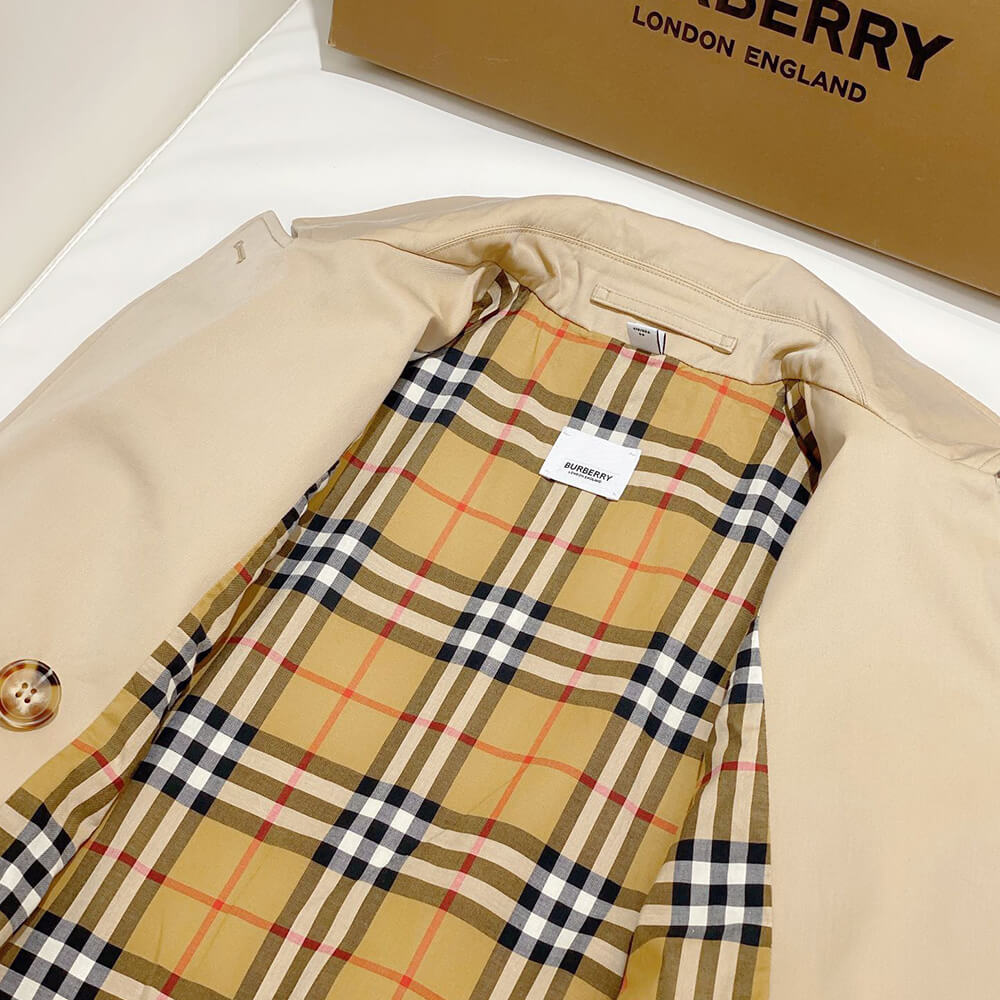 B**rry short islington trench coat