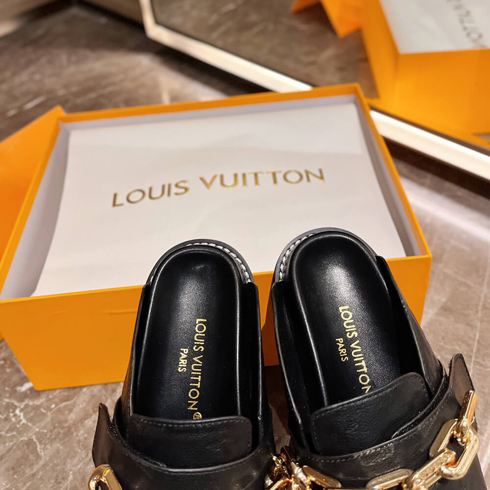 LV Cosy Flat Comfort Clog