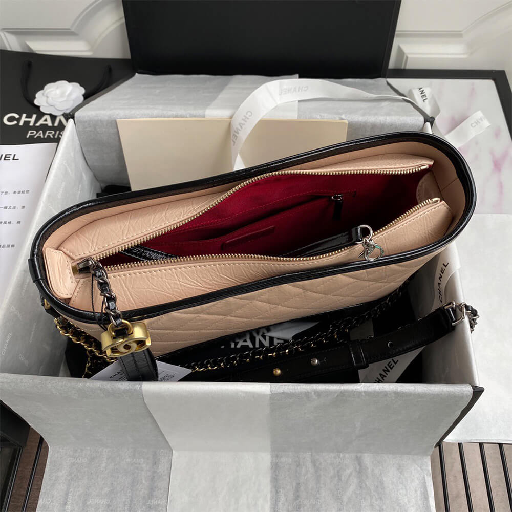Ch*el medium gabrielle hobo handbag
