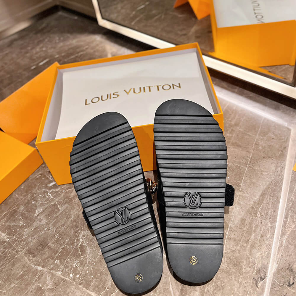 LV Cosy Flat Comfort Clog