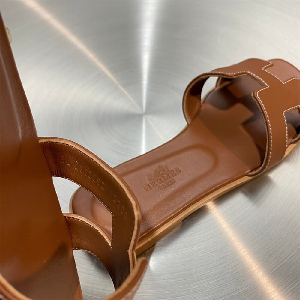 HERMÈS ORAN SANDAL