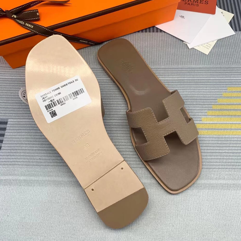 HERMÈS ORAN SANDAL