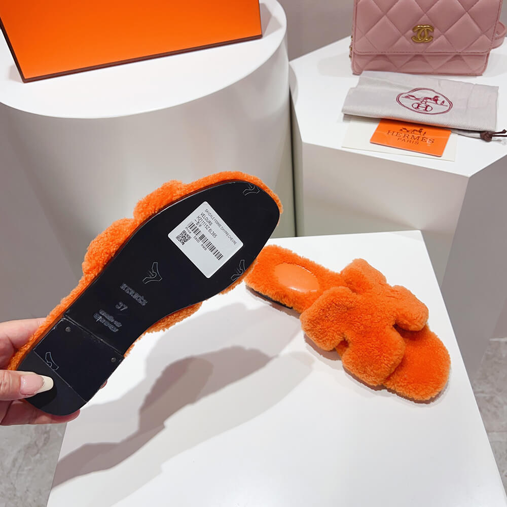HERMÈS ORAN SANDAL