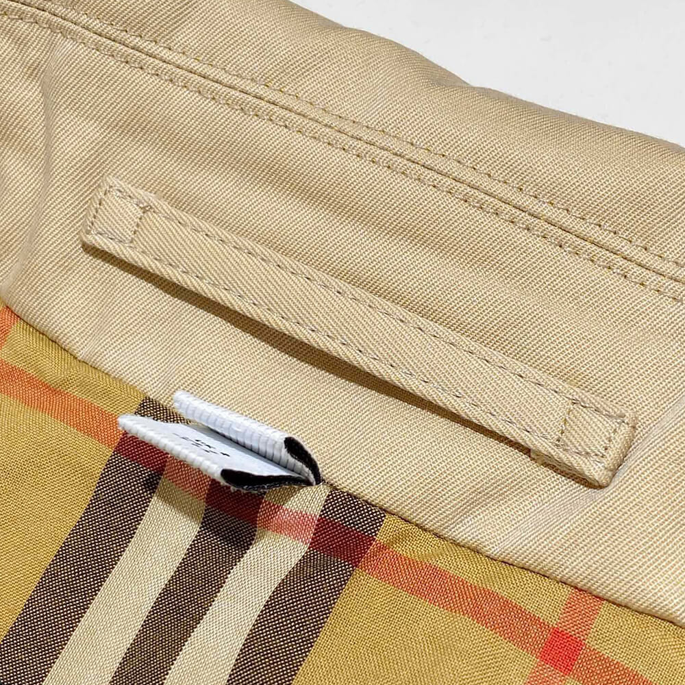 B**rry short islington trench coat