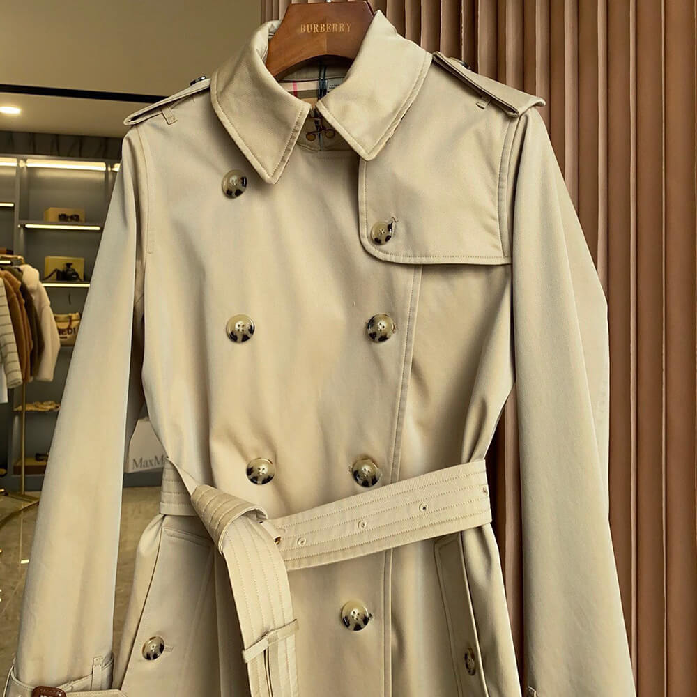 B**rry short kensington heritage trench coat