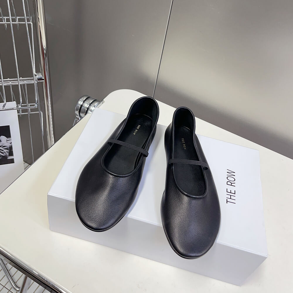 The Row Ballet Flats