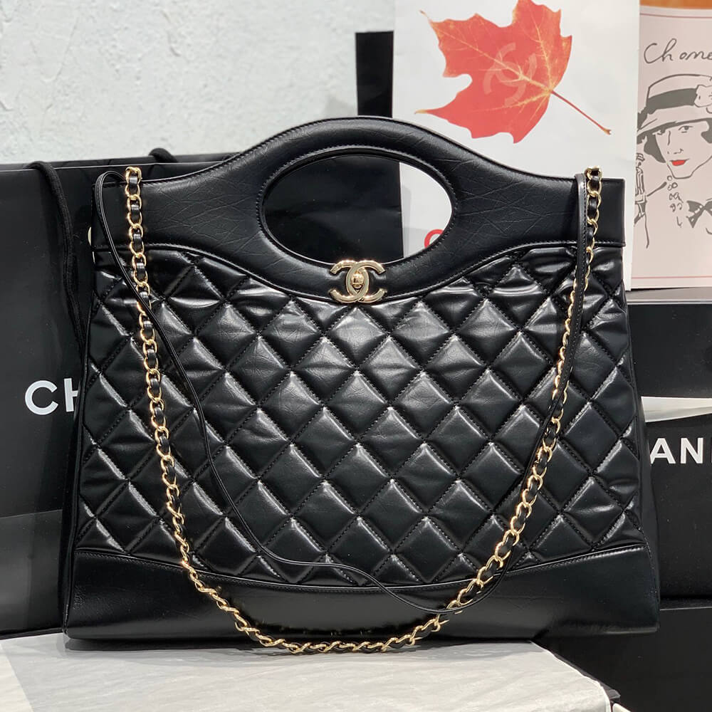 Ch*el 31 large shopping bag