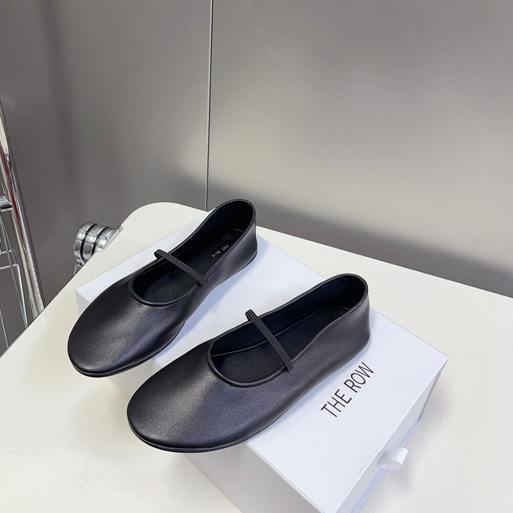 The Row Ballet Flats