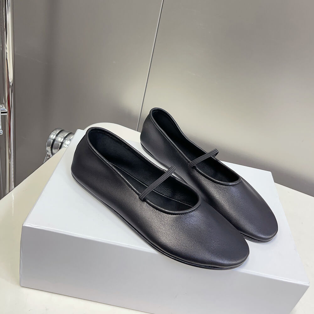 The Row Ballet Flats