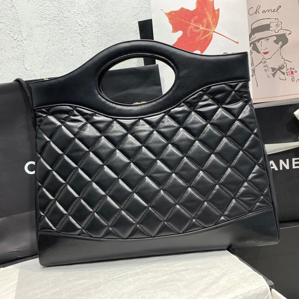 Ch*el 31 large shopping bag