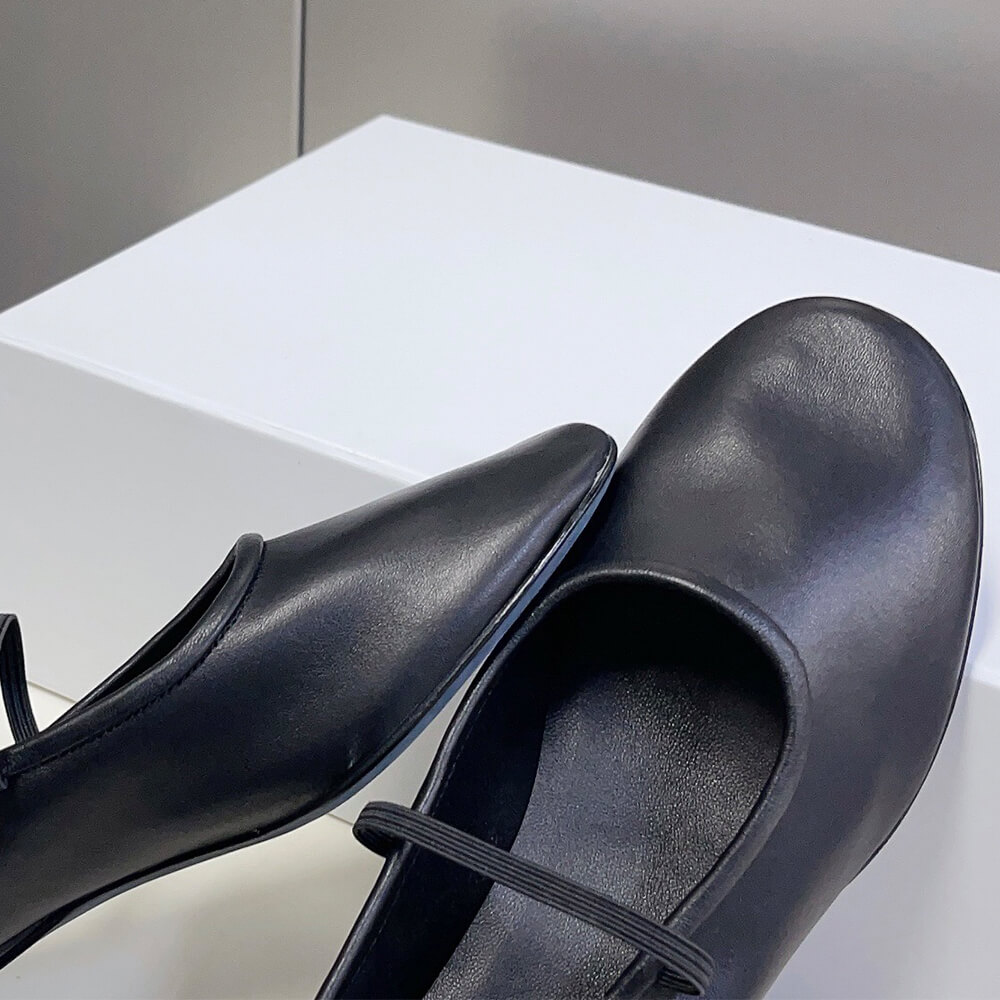 The Row Ballet Flats