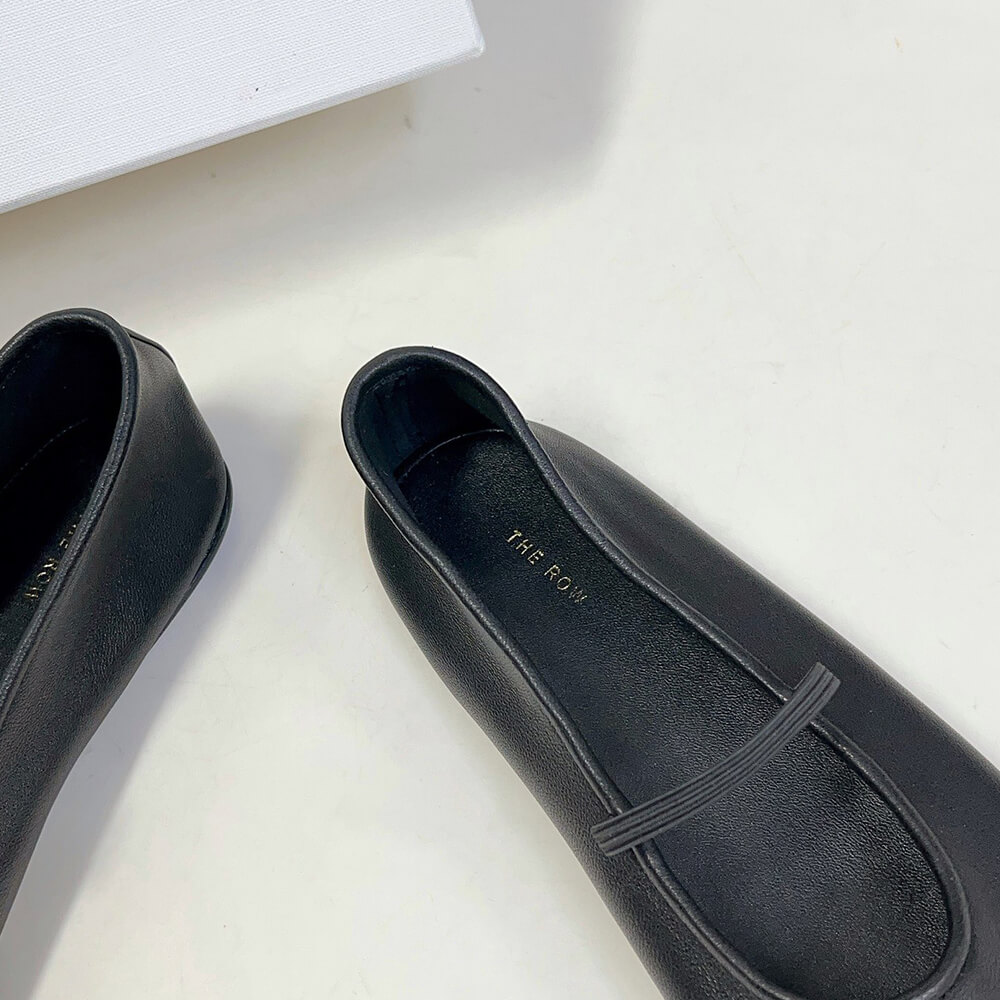 The Row Ballet Flats