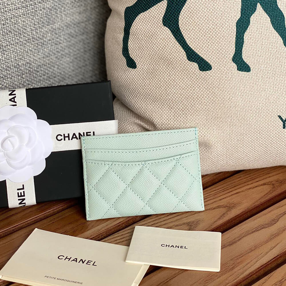 Ch*el card holder(high-end grade)