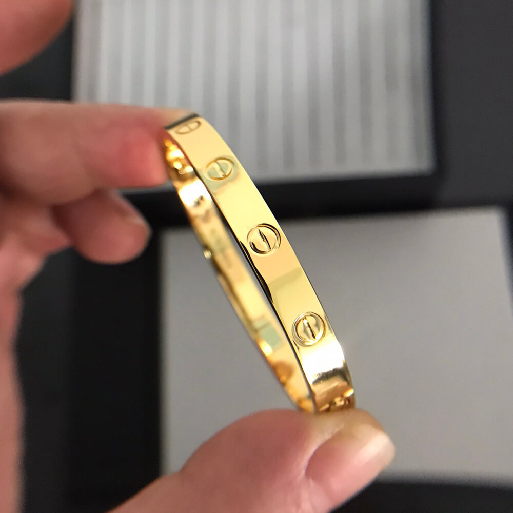 CARTIER LOVE BRACELET