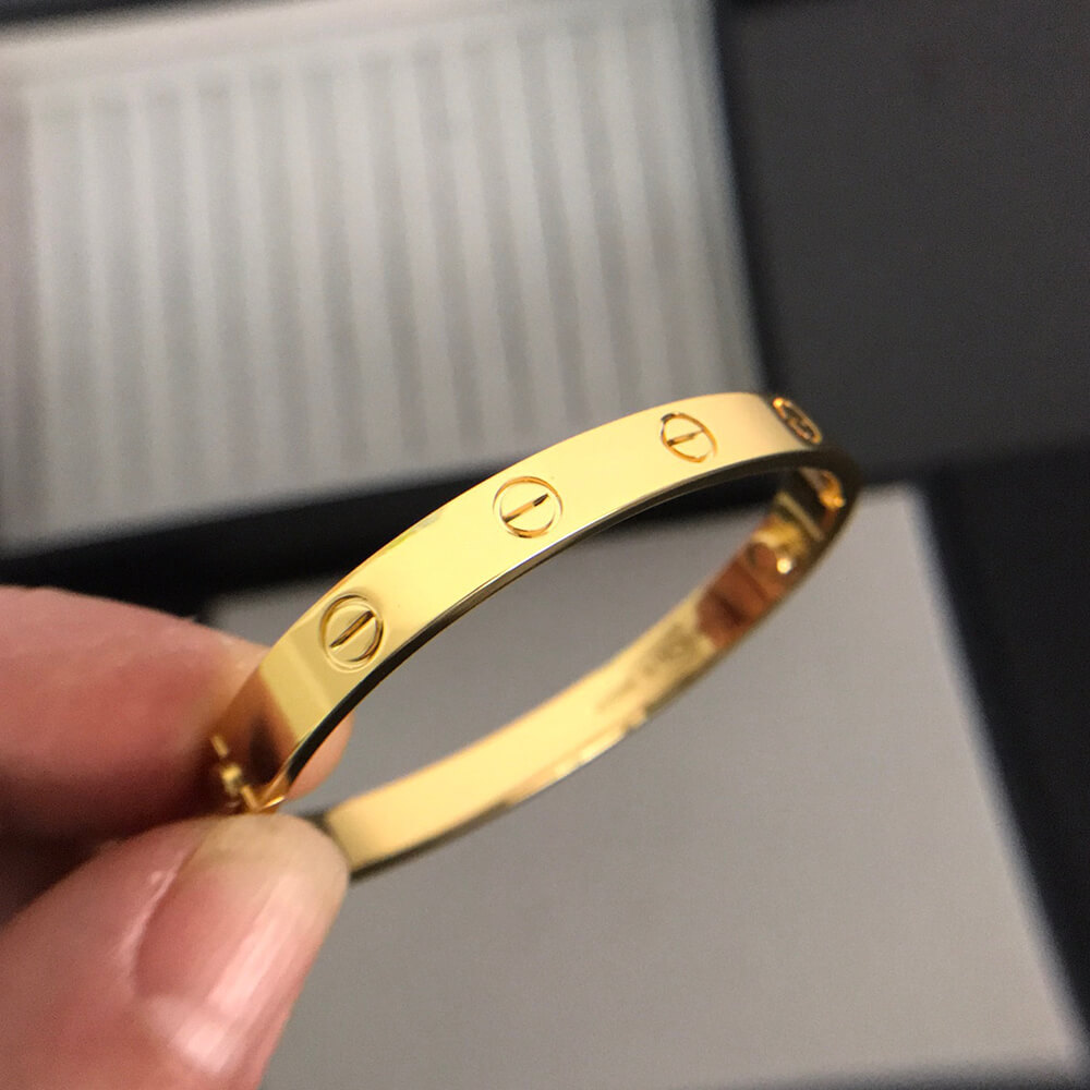 CARTIER LOVE BRACELET