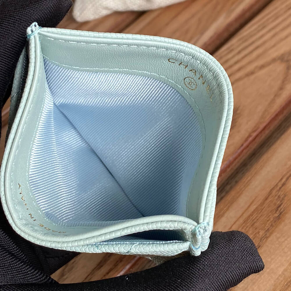 Ch*el card holder(high-end grade)