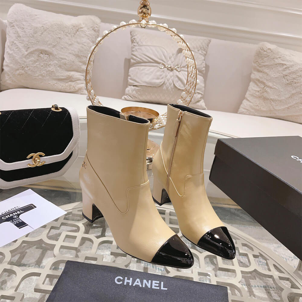 Ch*el short boots