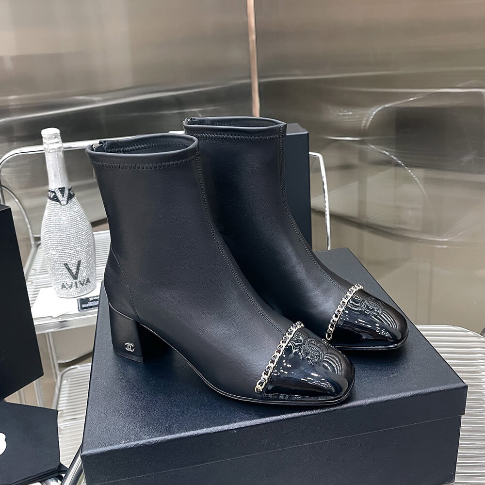 Ch*el short boots