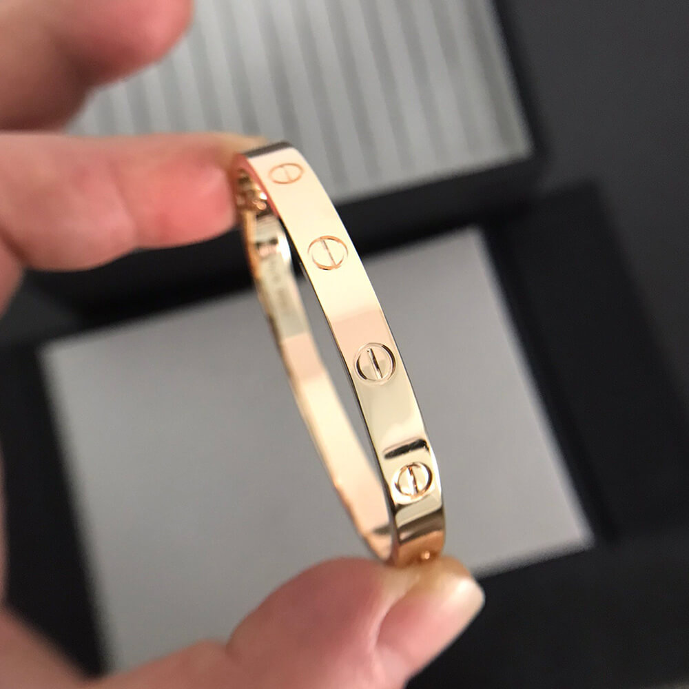 CARTIER LOVE BRACELET