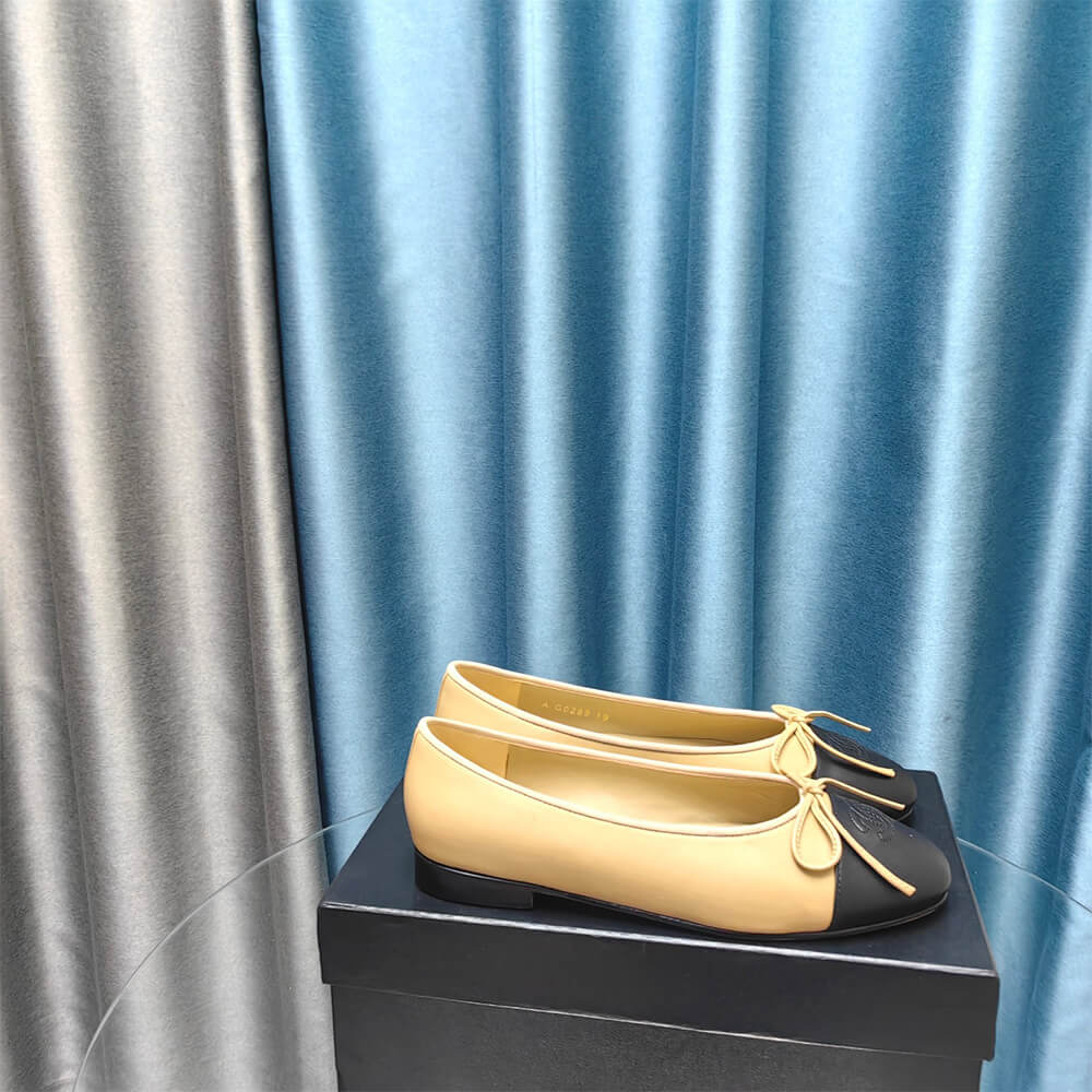 Ch*el ballerina flat