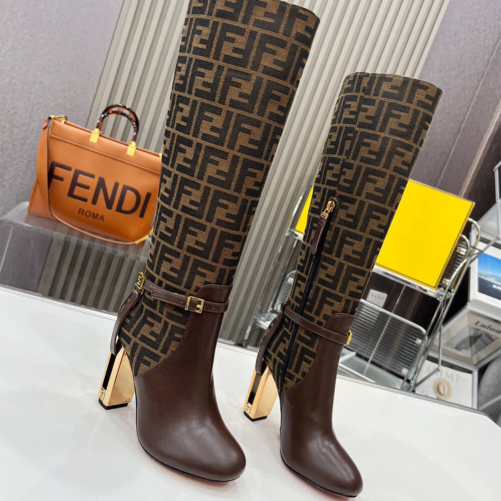 F**di high boots