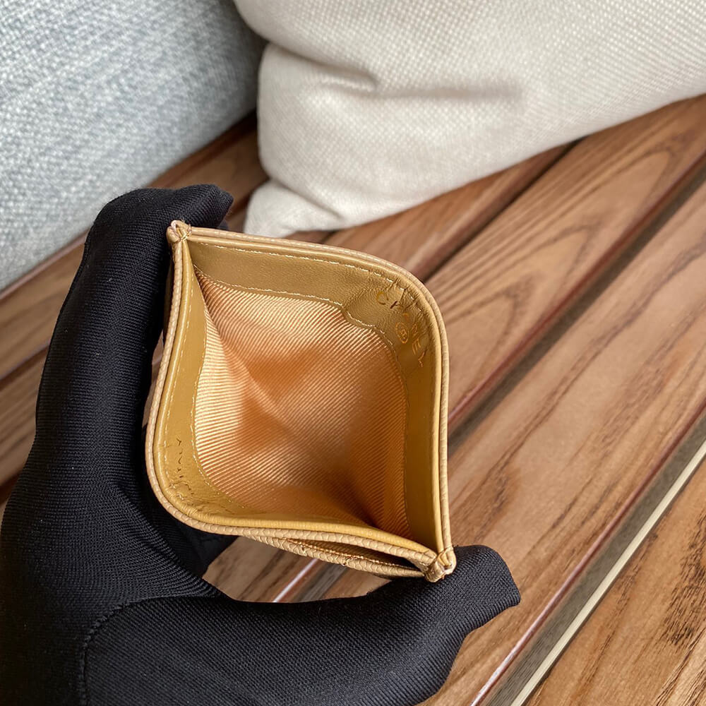 Ch*el card holder(high-end grade)