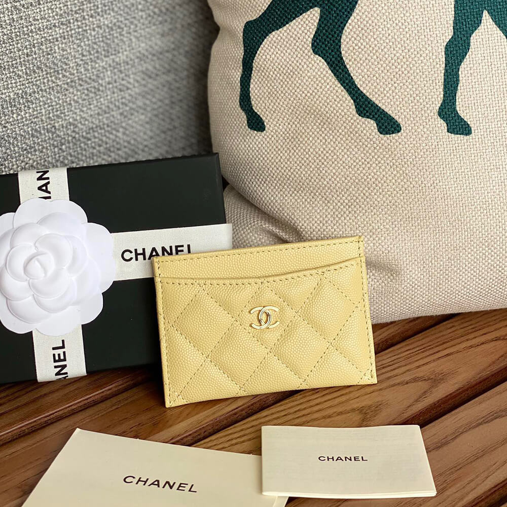 Ch*el card holder(high-end grade)