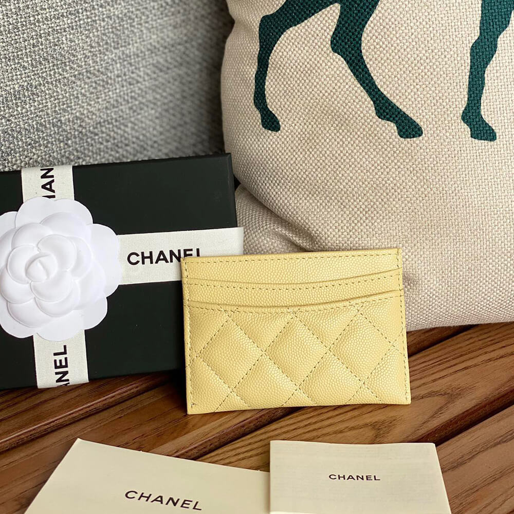Ch*el card holder(high-end grade)