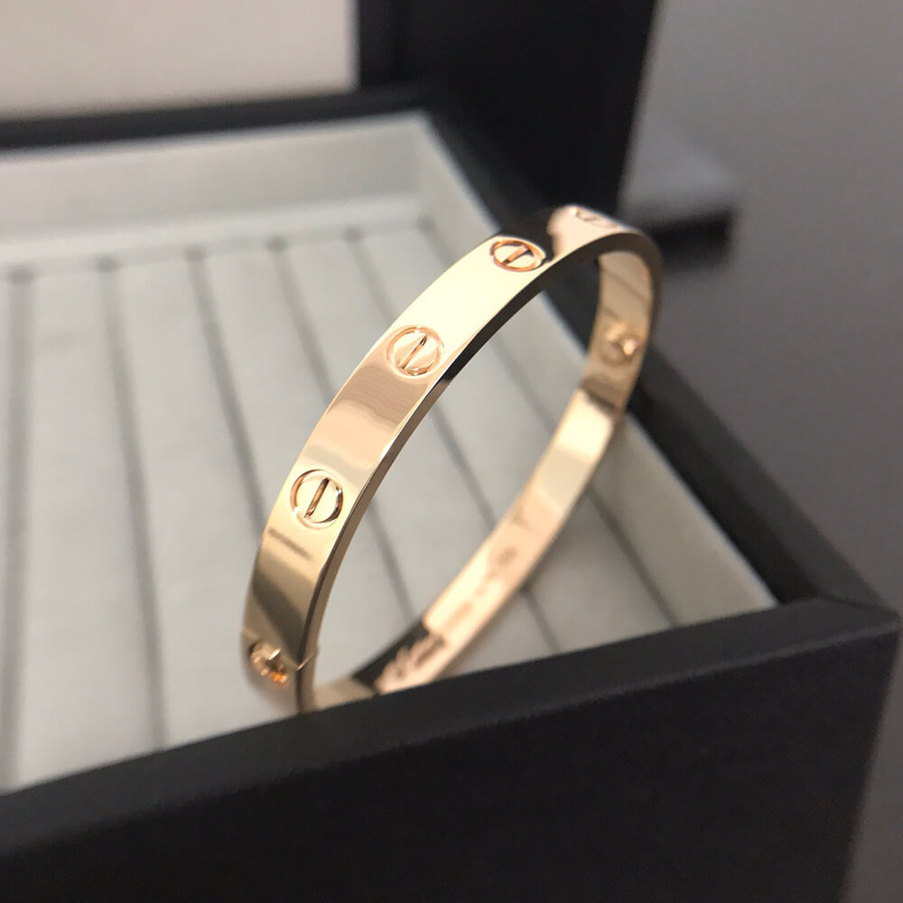 CARTIER LOVE BRACELET