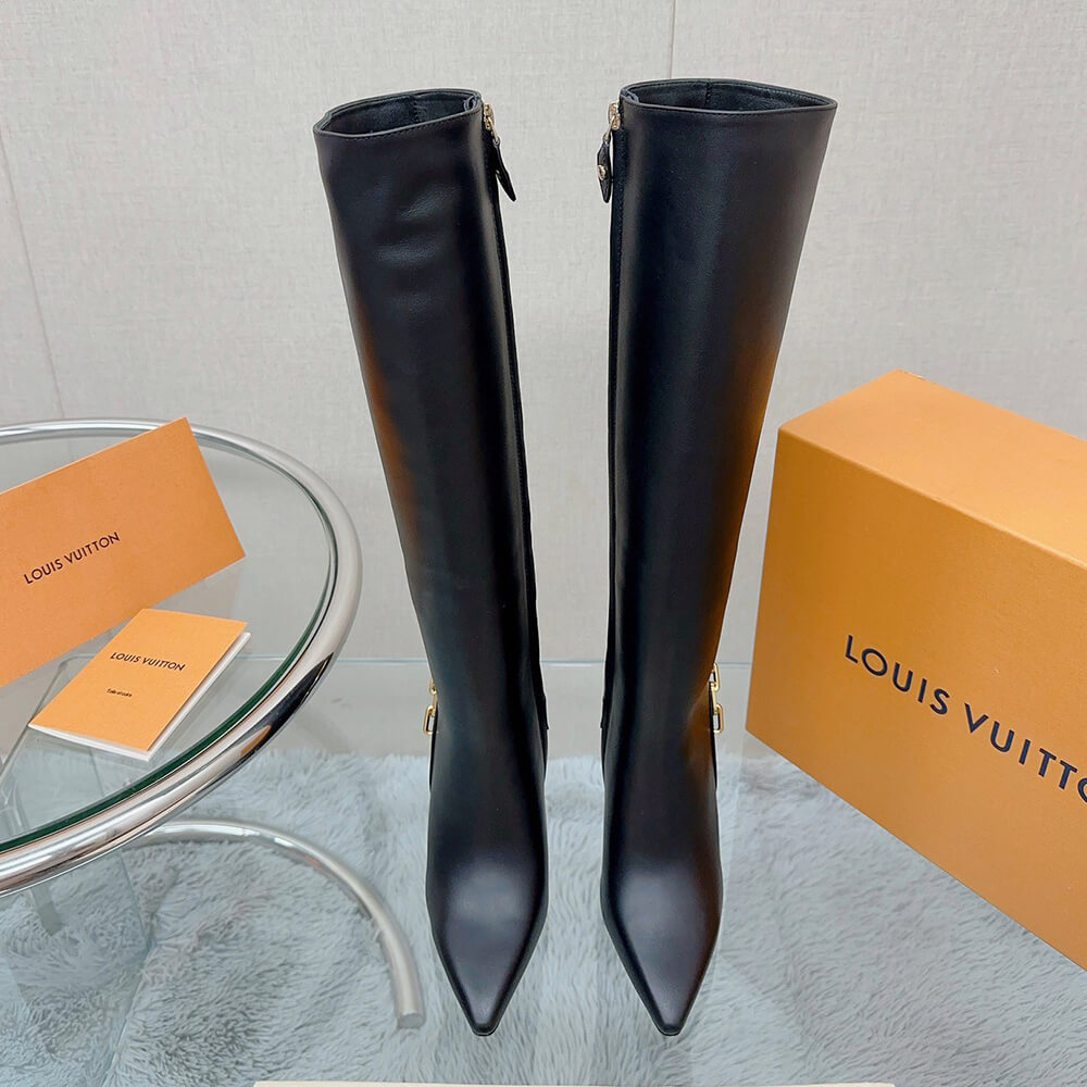 LV Sparkle High Boot