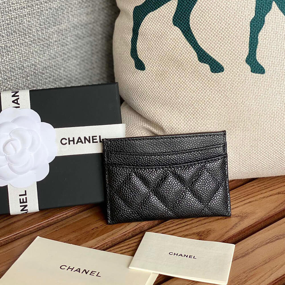 Ch*el card holder(high-end grade)