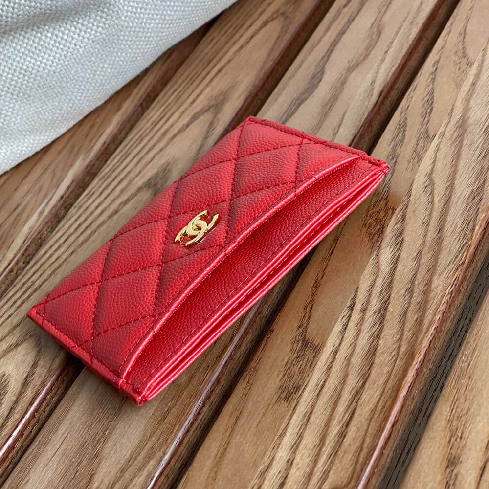 Ch*el card holder(high-end grade)