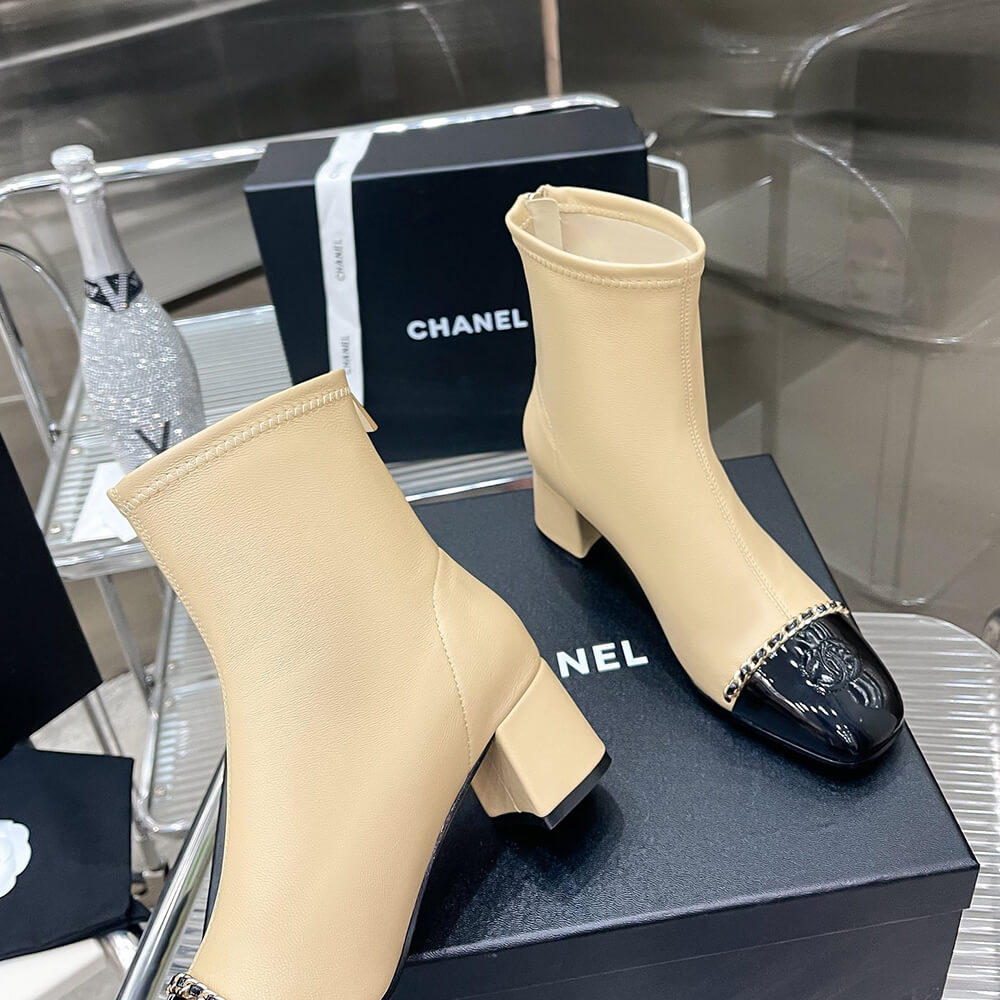Ch*el short boots