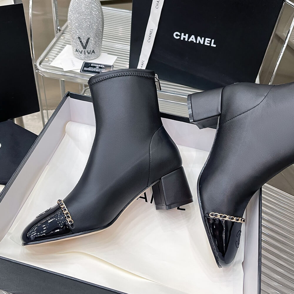 Ch*el short boots