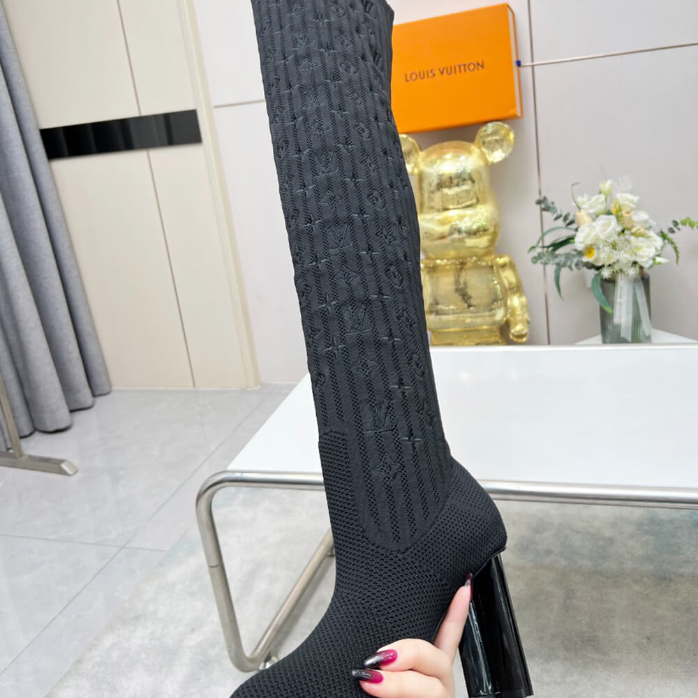 LV Knee High Boot
