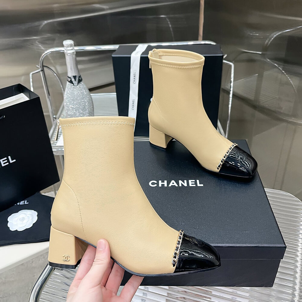 Ch*el short boots