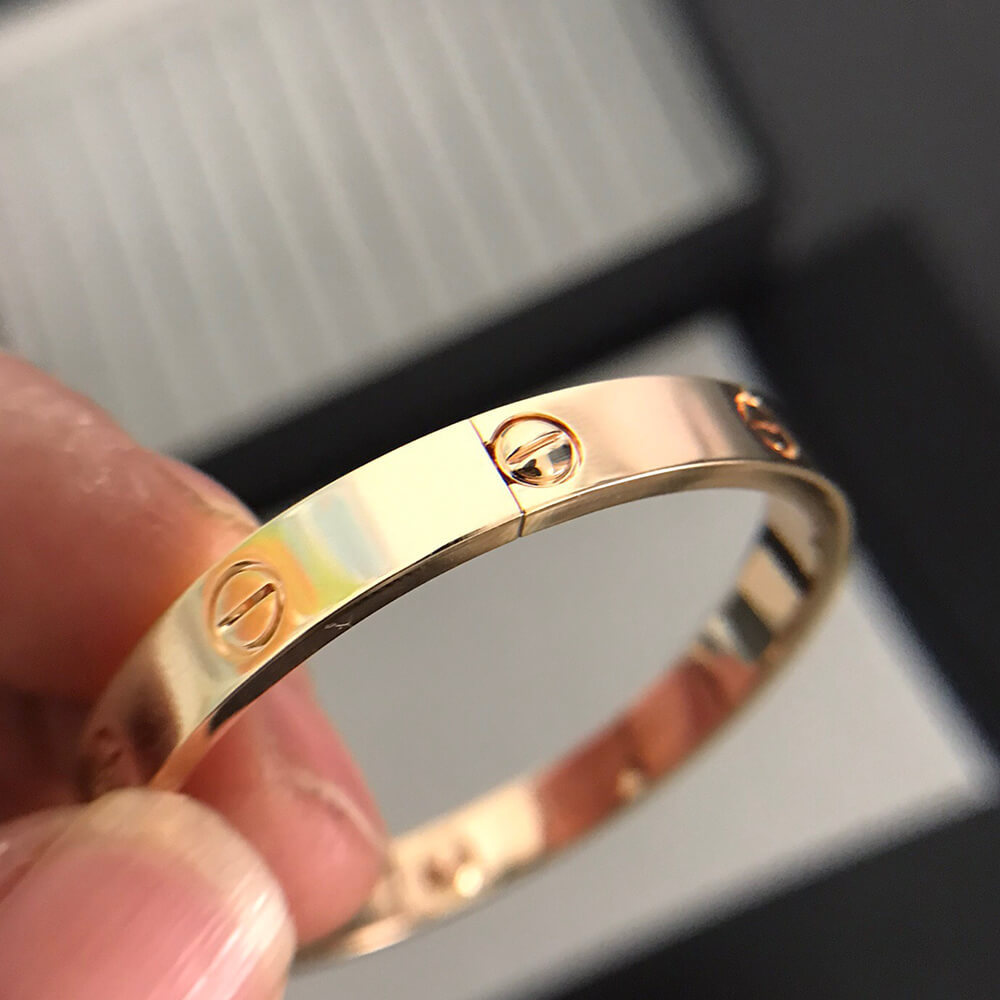 CARTIER LOVE BRACELET