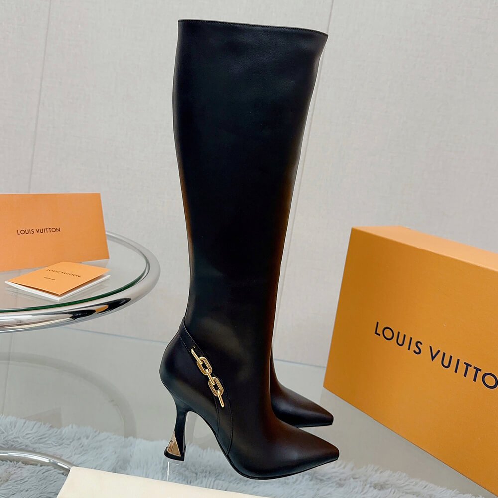 LV Sparkle High Boot