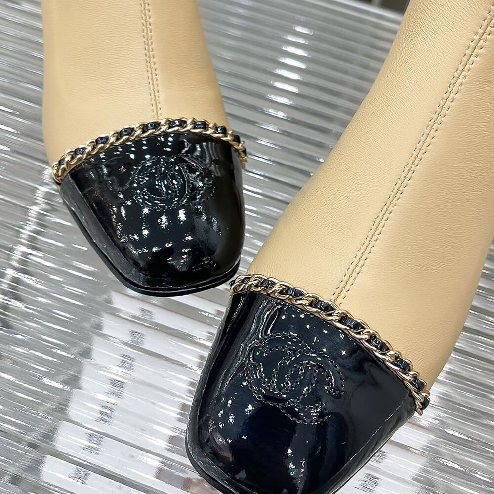 Ch*el short boots