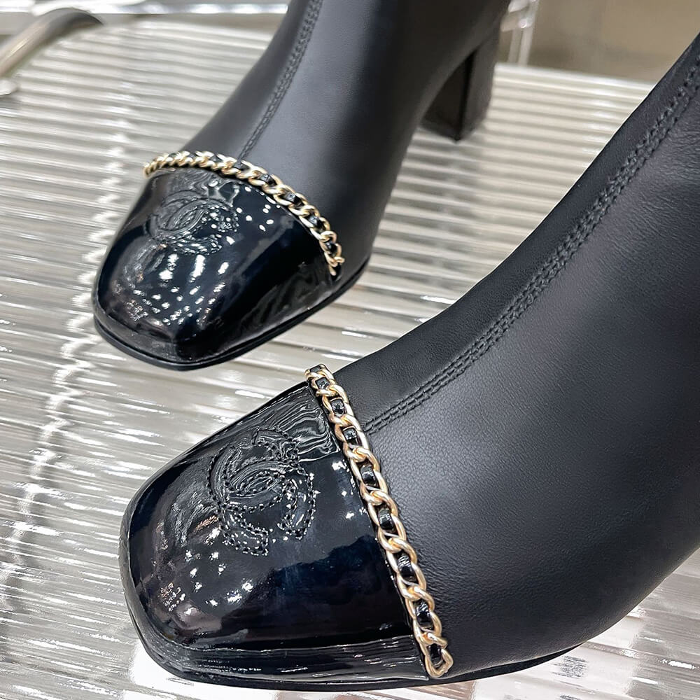 Ch*el short boots