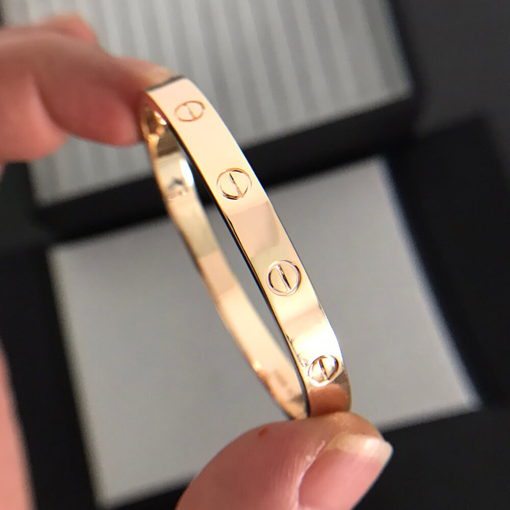 CARTIER LOVE BRACELET