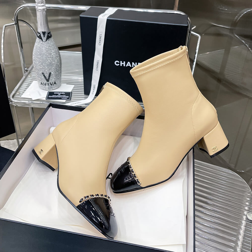 Ch*el short boots