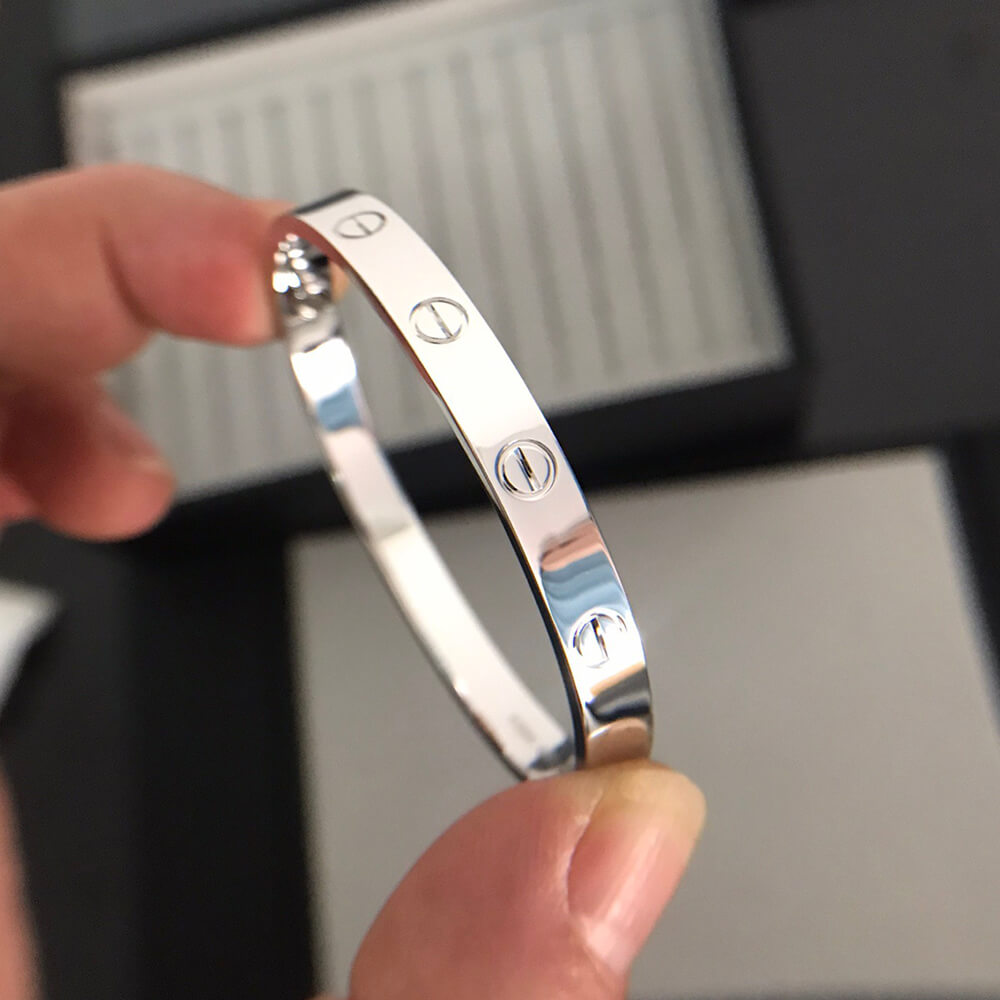 CARTIER LOVE BRACELET