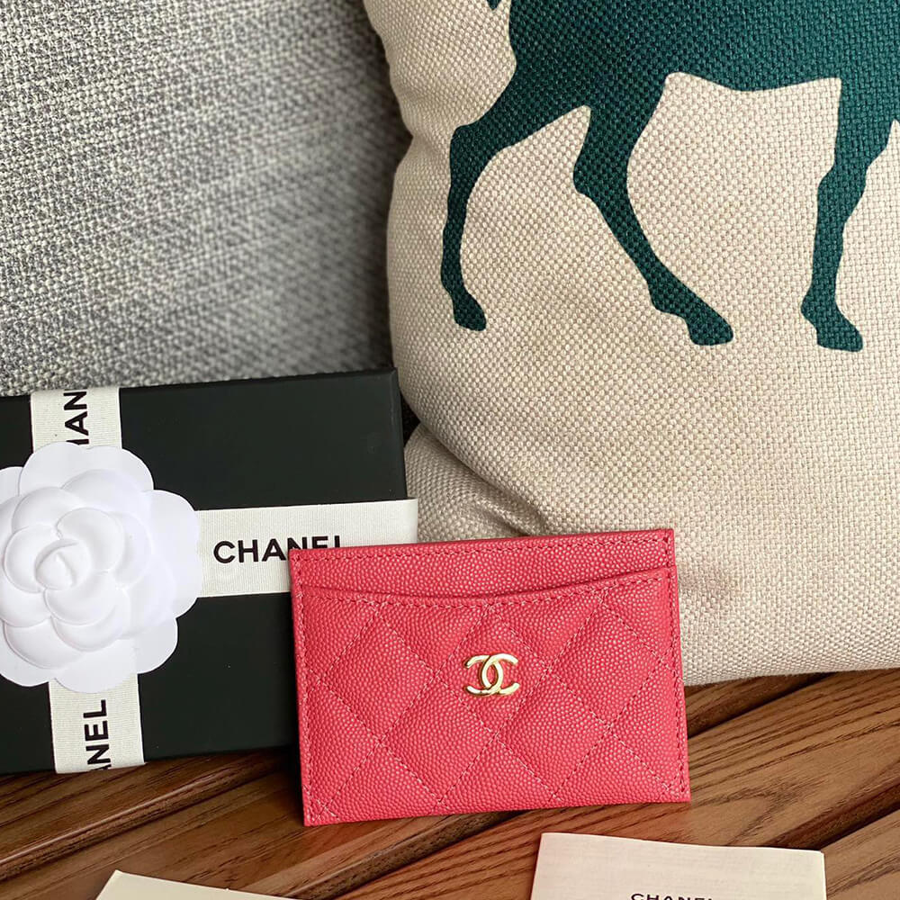 Ch*el card holder(high-end grade)