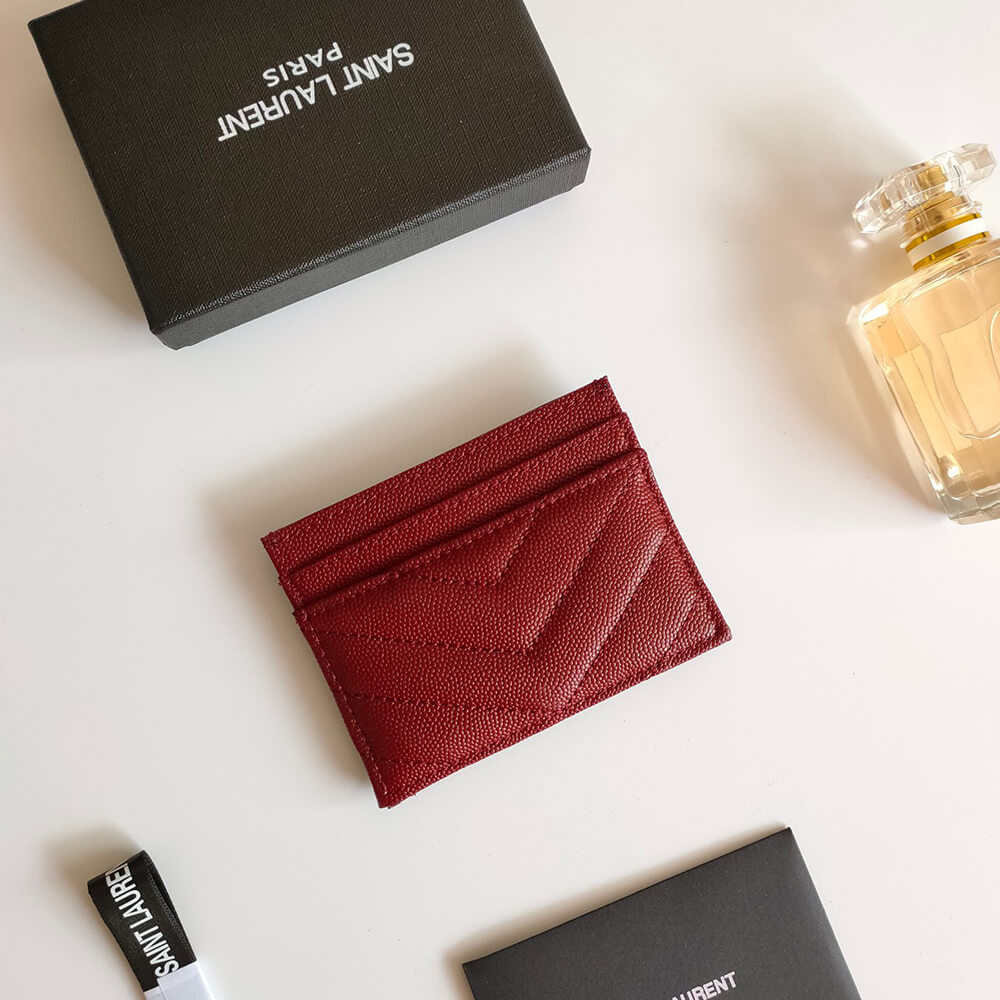 YSL Card Holder(High-end Grade)